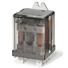 Rel. di potenza F.250 montaggio su flangia 2RT 16A/24VAC/AgCdO (62.82.8.230.0000)